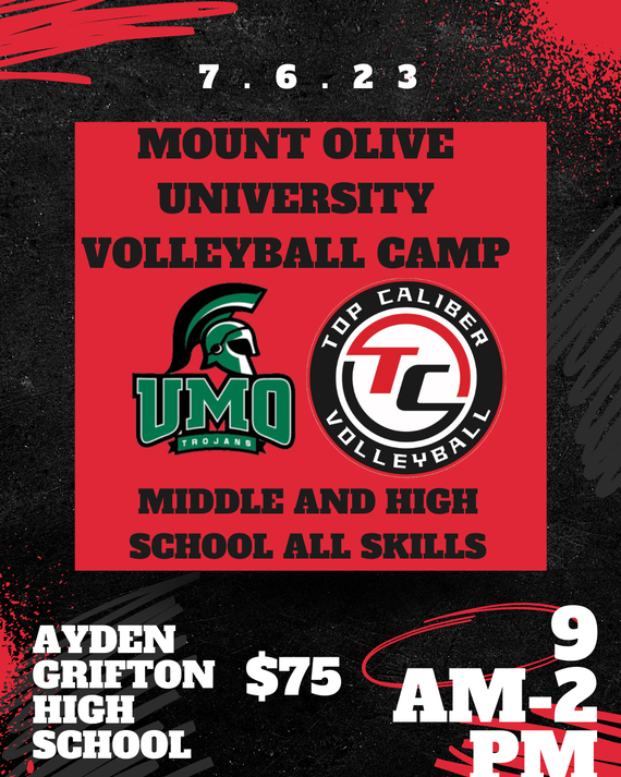 Top Caliber Volleyball